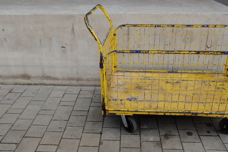 Broken and Forgotten: How Facilities Accumulate Dead Casters—and the Systems That Stop It