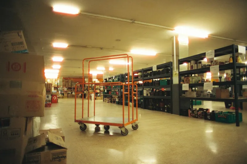 Equipment Carts That Refuse to Die: Breaking the Cycle of Stranded Assets on Your Facility Floor